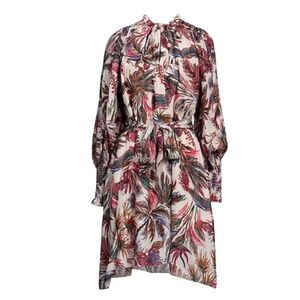 CHUFY silk midi dress size XS